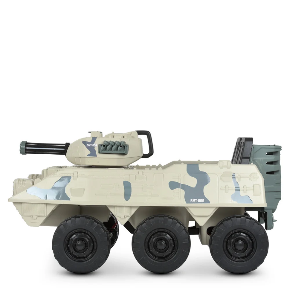 Дитячий електромобільТанк Bambi Racer M 4862BR-1 до 30 кг Вінниця - фото 5