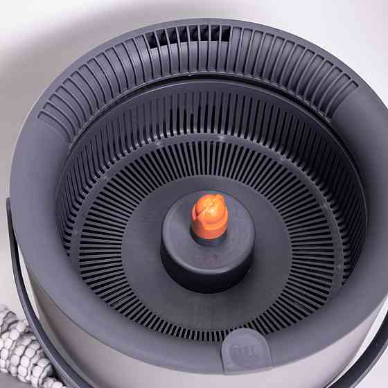 Набір для прибирання з телескопічною шваброю та відром Київ