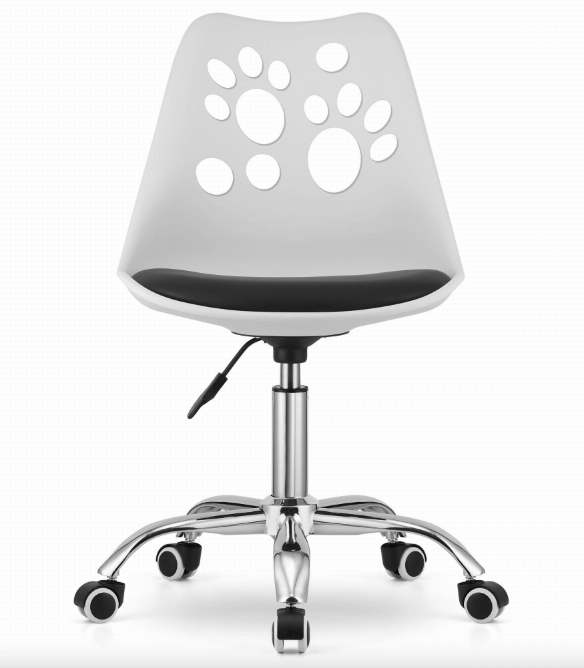 Офісне крісло Leobert Print біло-чорний Киев - изображение 3