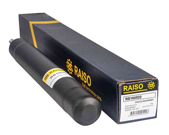 Амортизатор передній Raiso (Швеція) Opel Ascona C, Опель Аскона Ц 81-88 #RS100522 UACAKDQ22 Ковель