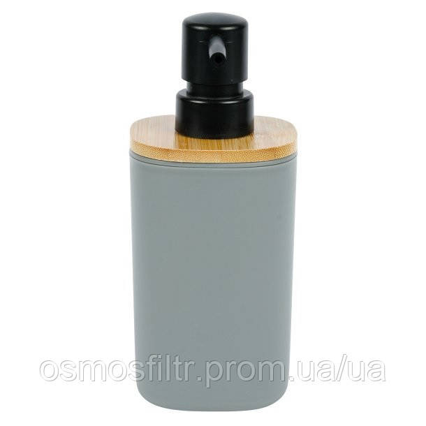 Набір для ванної кімнати Axentia  3 шт Пластик PP сірий матовий (135949) Київ - фото 6