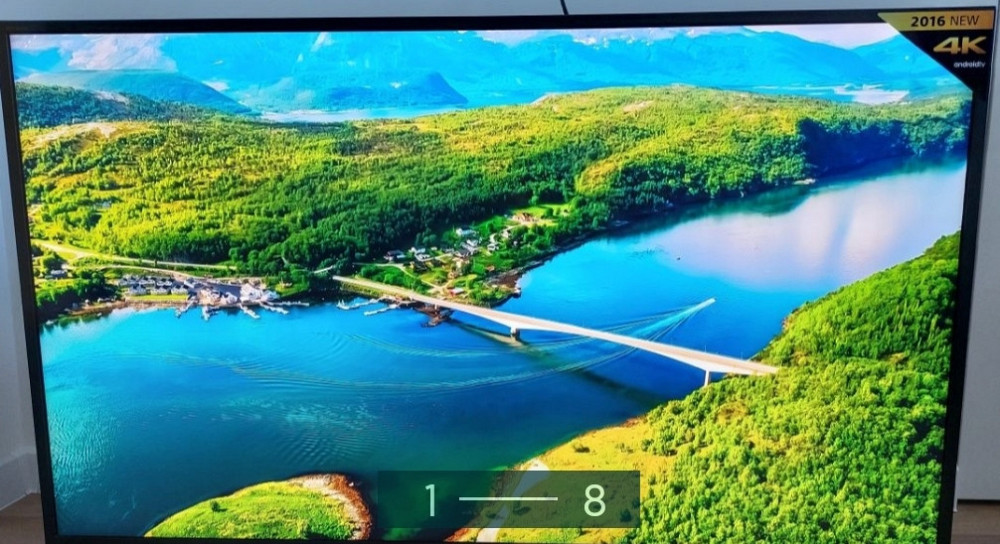 Телевізор Sony 4K kd-49xd. Новый! Харків - фото 8