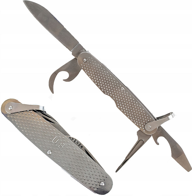 Складной Карманный Нож - Мультитул 4в1 Mil-Tec от Sturm 