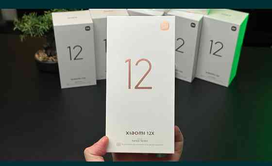 NEW Смартфон Xiaomi 12X 8/128Gb Blue /Gray/Purple (EU) Киев