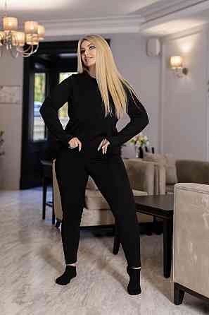 Комплект женского термобелья Bask 42-44, Черный Киев