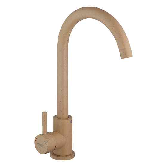 Змішувач для кухні Kroner KRP Edelstahl Klassisch - COL035 бежевий Київ