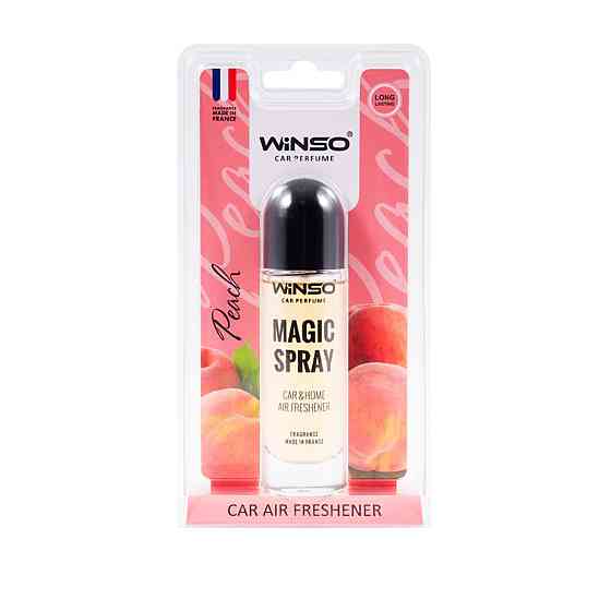 Ароматизатор Winso Magic Spray Peach, 30мл Киев