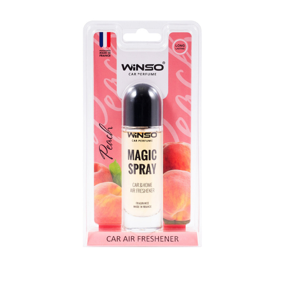 Ароматизатор Winso Magic Spray Peach, 30мл Киев - изображение 1
