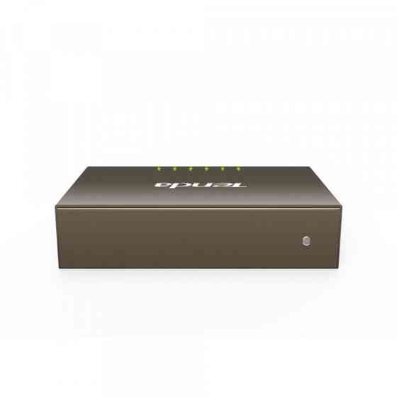 Комутатор TENDA TEG1005D 5port 10/100/1000 BaseTX, desktop, метал (TEG1005D ) Киев