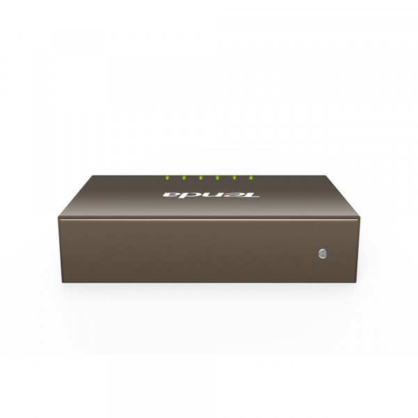 Комутатор TENDA TEG1005D 5port 10/100/1000 BaseTX, desktop, метал (TEG1005D ) Киев - изображение 4