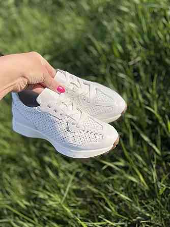 EMELI Кросівки жіночі EMELI 171/37 ST білі (весна-осінь, шкіра натуральна) (5020) Коломия