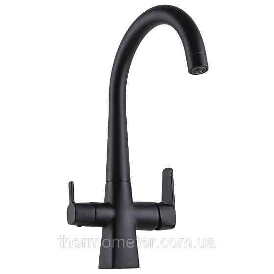 Смеситель для кухни под осмос Globus Lux LAZER GLLR-0999-10-BB Киев