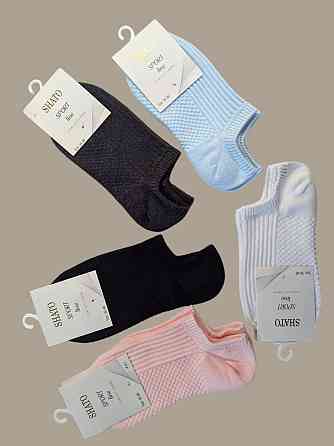 Жіночі шкарпетки спортивні в наборі по 5 шт. в упаковці Shato Sport 0345 Київ