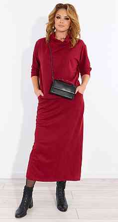 Замшевий костюм зі спідницею (50) Київ