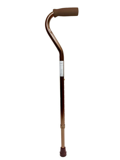 Палиця алюмінієва телескопічна Doctor Life 10100/C/E/BZ бронзовий Дніпро - фото 10