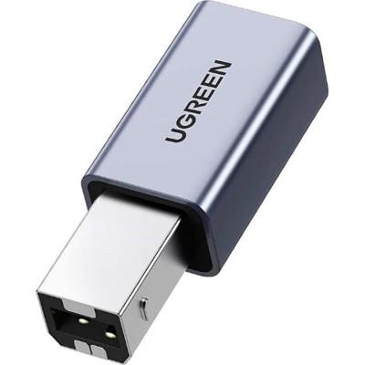 Переходник USB-C F to USB 2.0 BM US382 gray Ugreen (20120) Винница - изображение 1