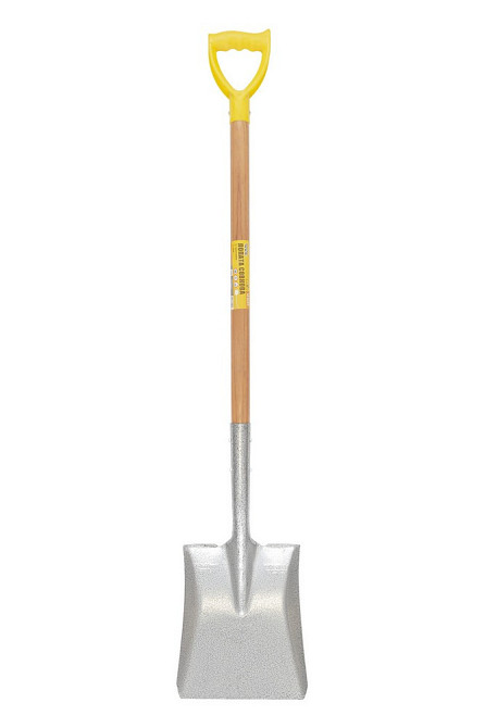 Лопата совкова MASTERTOOL 225х275х1200 мм молоткове фарбування з дерев'яною ручкою та держаком 14-6269 Ровно - изображение 1