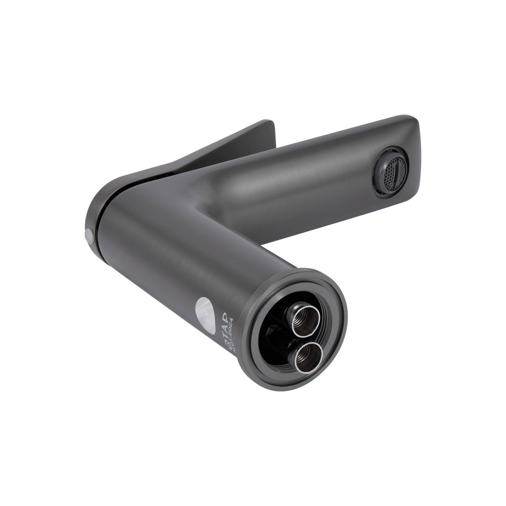 Змішувач для раковини Qtap Presto QTPRE270GRP45581 Graphite Київ - фото 13