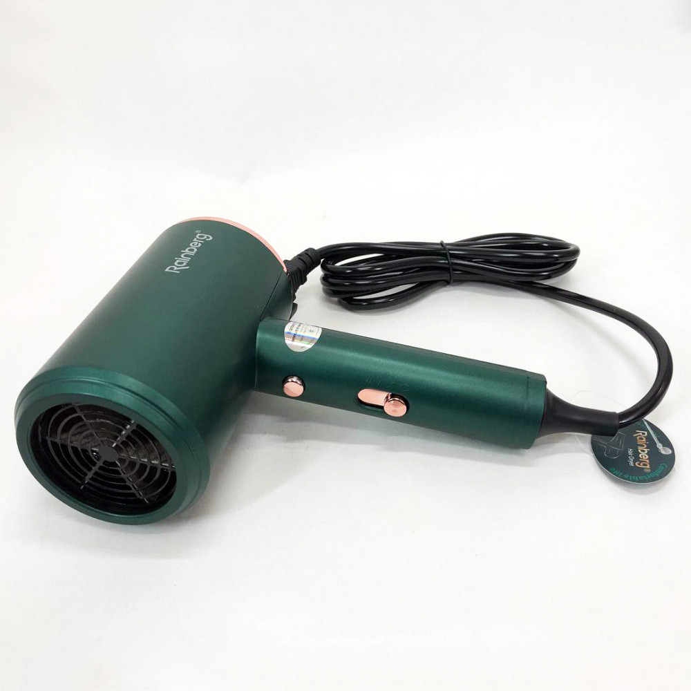 Фен для эффективной укладки волос, Профессиональный фен оригинал Мощный универсальный FY-69 Львов - изображение 8