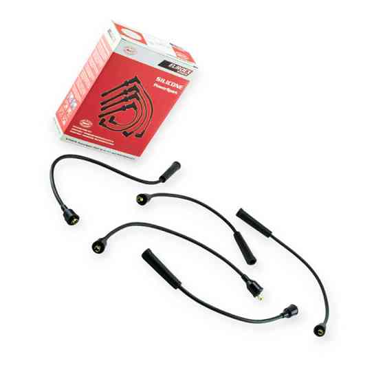 Провода ГАЗ 2410, 2705, 3102, 3110, 3221, УАЗ (402) силикон S.PARTS высоковольтные Мукачево