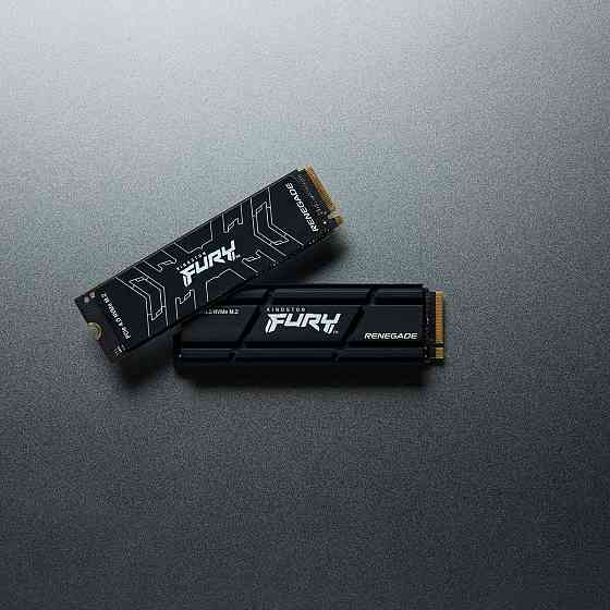 SSD диск накопичувач M.2 Kingston FURY Renegade with Heatsink 4TB 2280 NVMe PCIe Gen 4.0 x4 3D TLC NAND SFYRDK / 4000G Одеса
