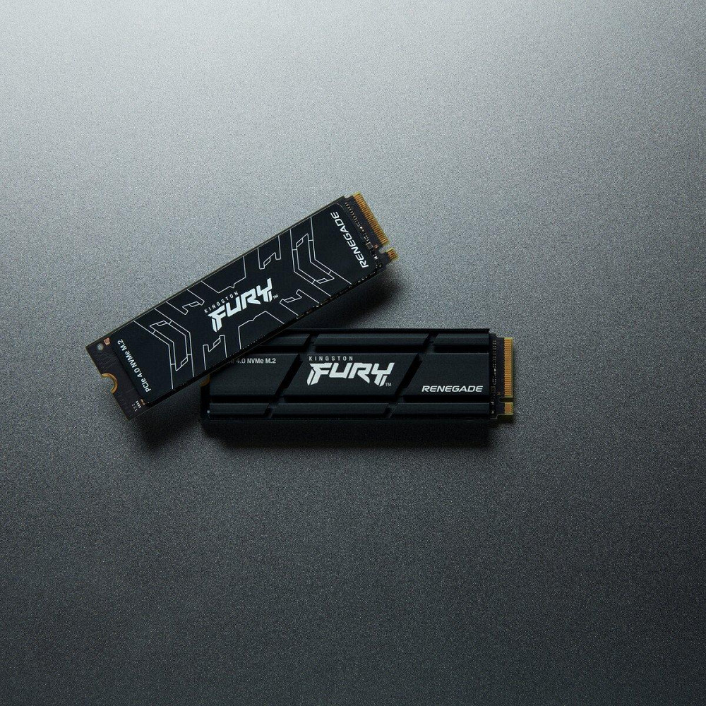 SSD диск накопичувач M.2 Kingston FURY Renegade with Heatsink 4TB 2280 NVMe PCIe Gen 4.0 x4 3D TLC NAND SFYRDK / 4000G Одеса - фото 5