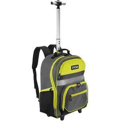 Рюкзак для інструменту RYOBI RSSBP2, 25л, на коліщатках, телескопічне руків'я, поліестер 600D Одеса