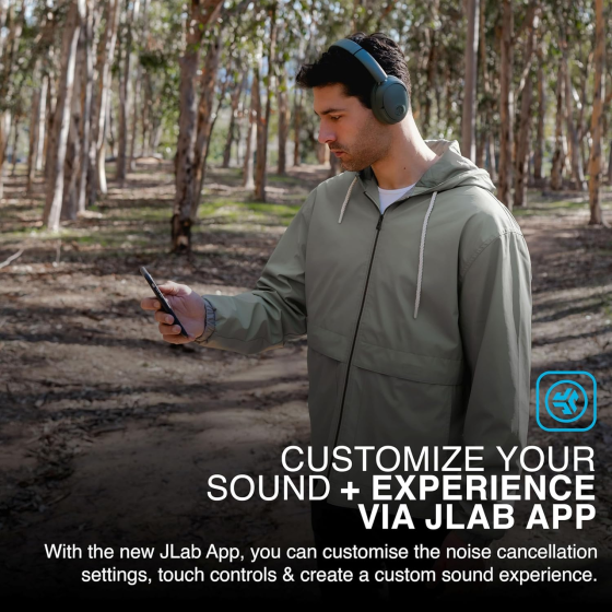 Наушники JLab JBuds LUX ANC Bluetooth 5.3 с активным шумоподавлением Smart ANC, Spatial Audio, Multipoint, 70+ часов автономности Киев
