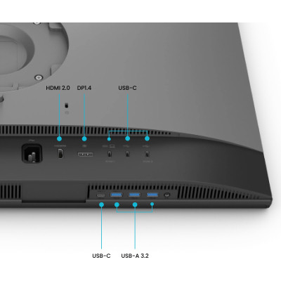 Монітор BenQ PD2706QN Grey Вінниця - фото 3