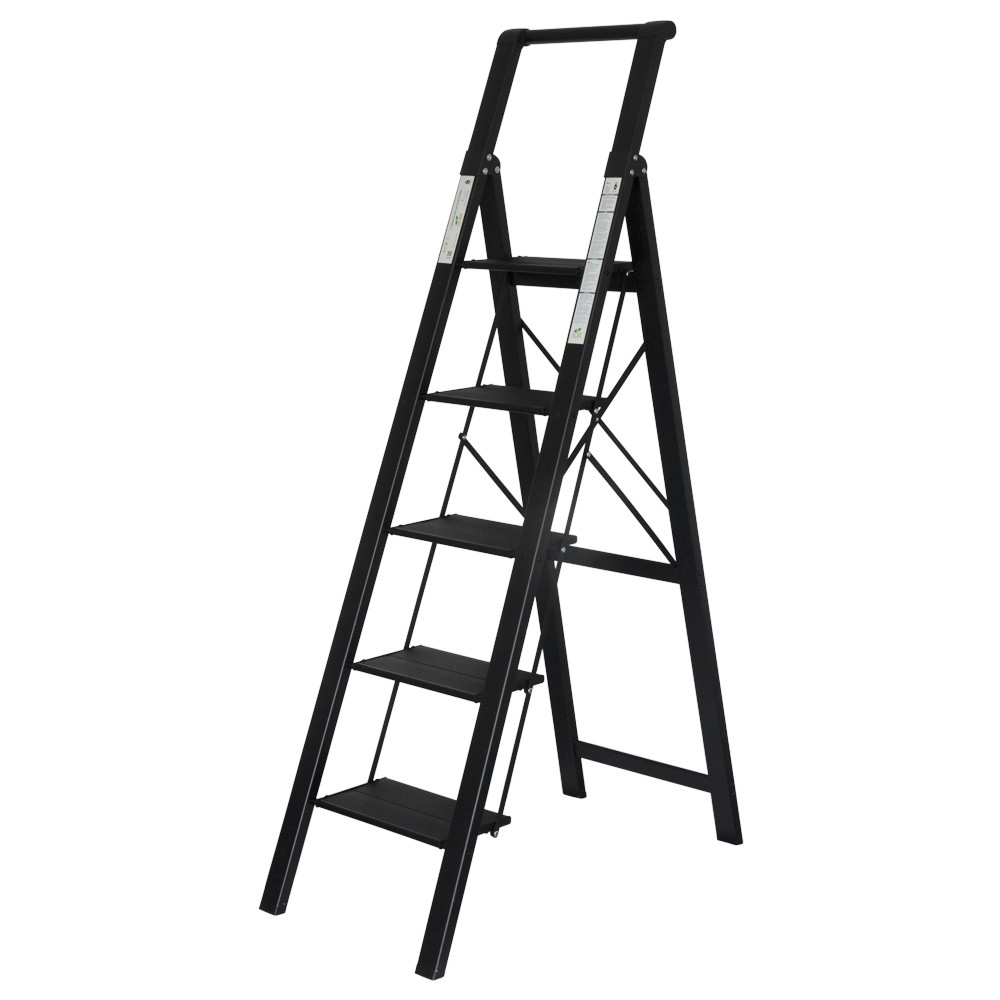 Sigma Стремянка алюминиевая Loft 5 ступеней 1.73м SIGMA (5036334) Коломия - фото 1