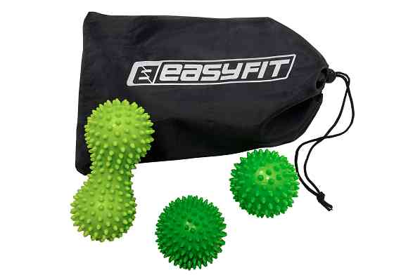 Набір для масажу та МФР EasyFit PVC Set-3 у сумочці Коломия