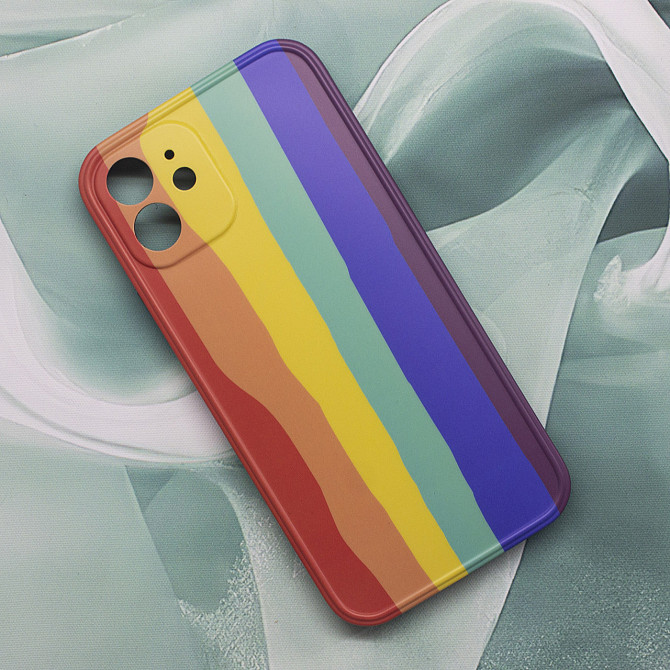 Чехол Funda (FULL PROTECTION) for iPhone 12 MixColur Киев - изображение 1
