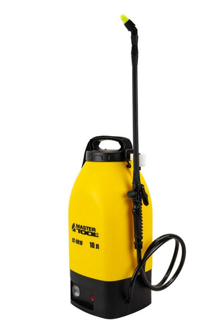 MASTERTOOL Обприскувач акумуляторний MASTERTOOL "Harvest" 10 л 12V 2Ah 92-9810 Коломия - фото 1