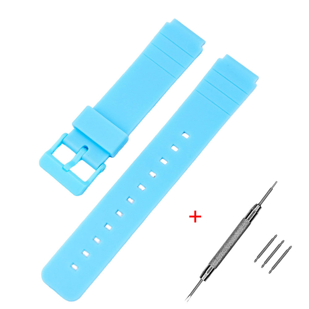 Ремінець для Casio MQ-24 All Blue SBR Київ - фото 1