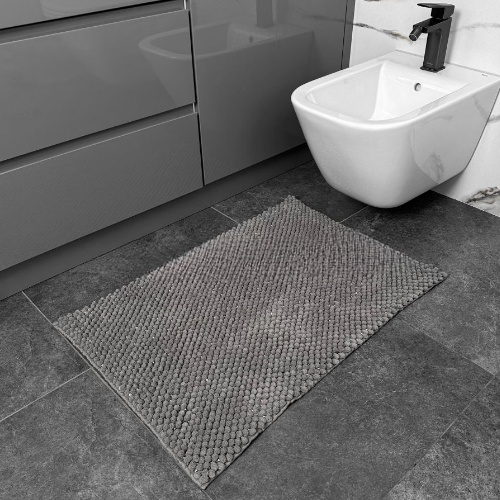 Килимок для ванної 55*80 см Ананас тепло-сірій Даріана Житомир - фото 6