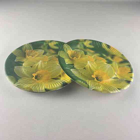 Тарелка бумажная 23см