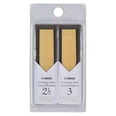 Тростина для саксофона Yamaha Synthetic Reeds for Bb Tenor Saxophone - #2.5 and #3.0 (TSR2530) Вінниця
