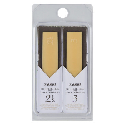 Тростина для саксофона Yamaha Synthetic Reeds for Bb Tenor Saxophone - #2.5 and #3.0 (TSR2530) Вінниця - фото 1
