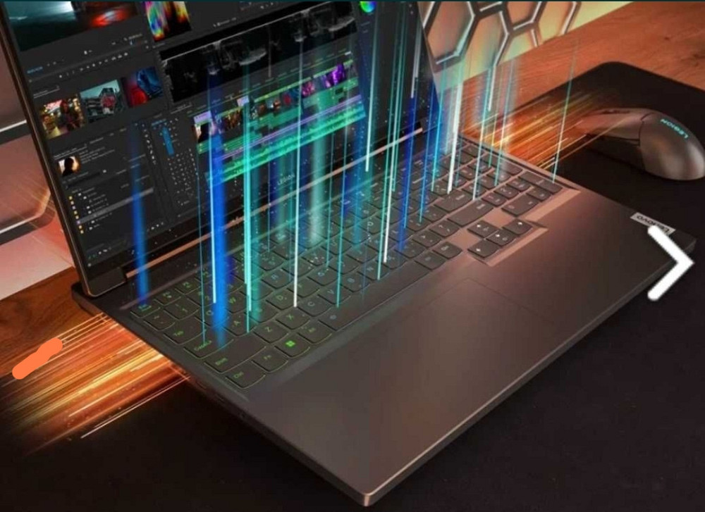 Новий 16" Legion Slim 5 RTX 4060 8Gb Ryzen 5 7640HS SSD1TB 16Gb Ноутбук Київ - фото 8