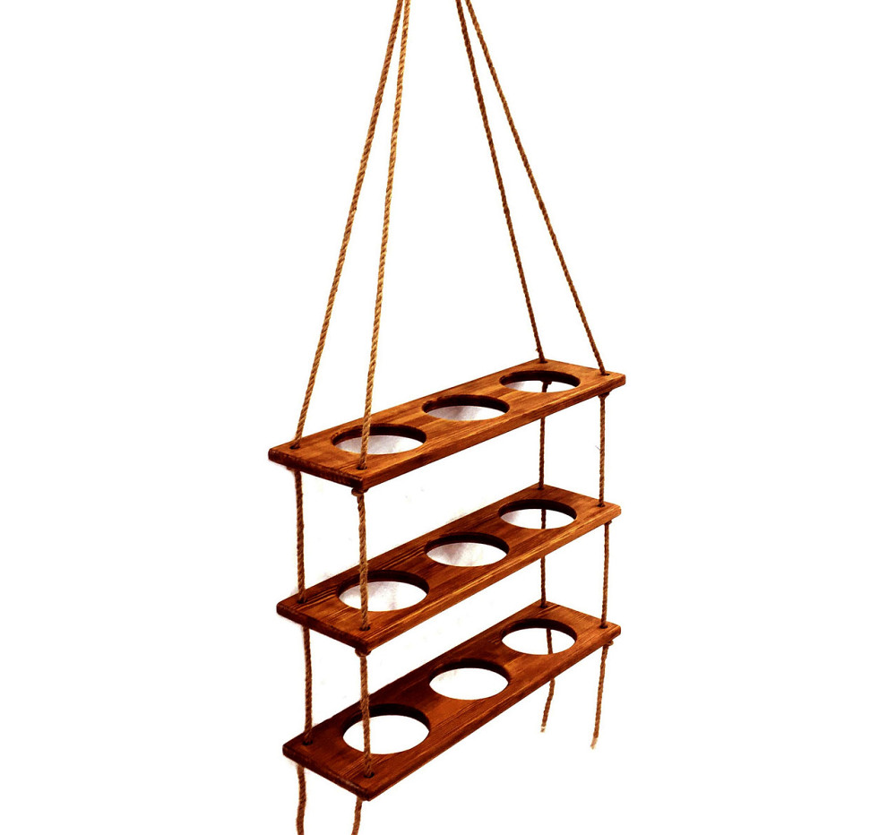 Полка настенная для цветов 