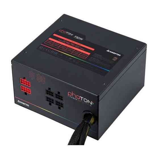 Блок живлення Chieftec CTG-750C-RGB, ATX 2.3, APFC, 12cm fan RGB, ККД >85%, RTL ( 15182 ) Харків