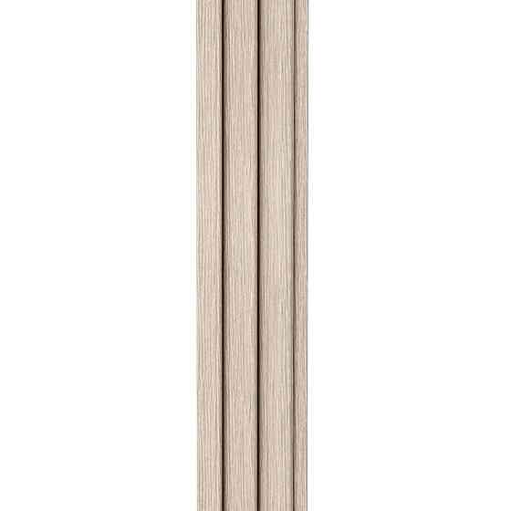 Рейка декоративная PS 2900х120х12мм Светлый дуб SW-00002129 Киев