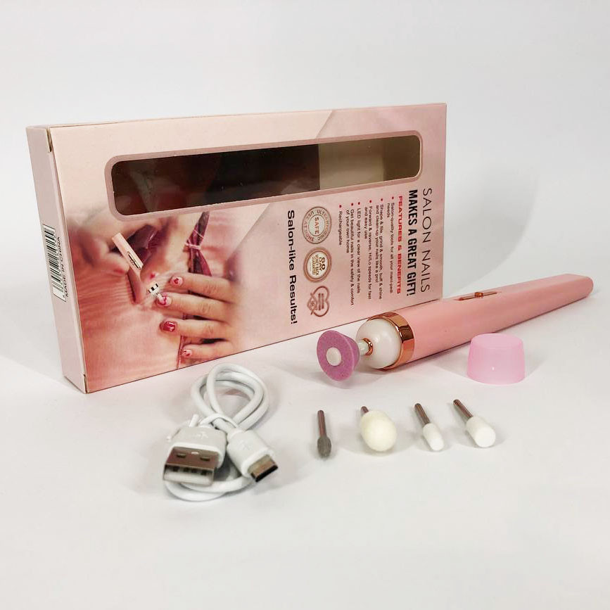 Фрезер для манікюру та педикюру Flawless, Машинка для апаратного манікюру педикюру XH-70 Львів - фото 4