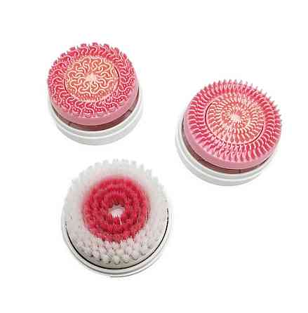 Электрическая массажная щетка для лица силиконовая 3в1 AE-868, IPX6, очищение и уход за кожей Киев