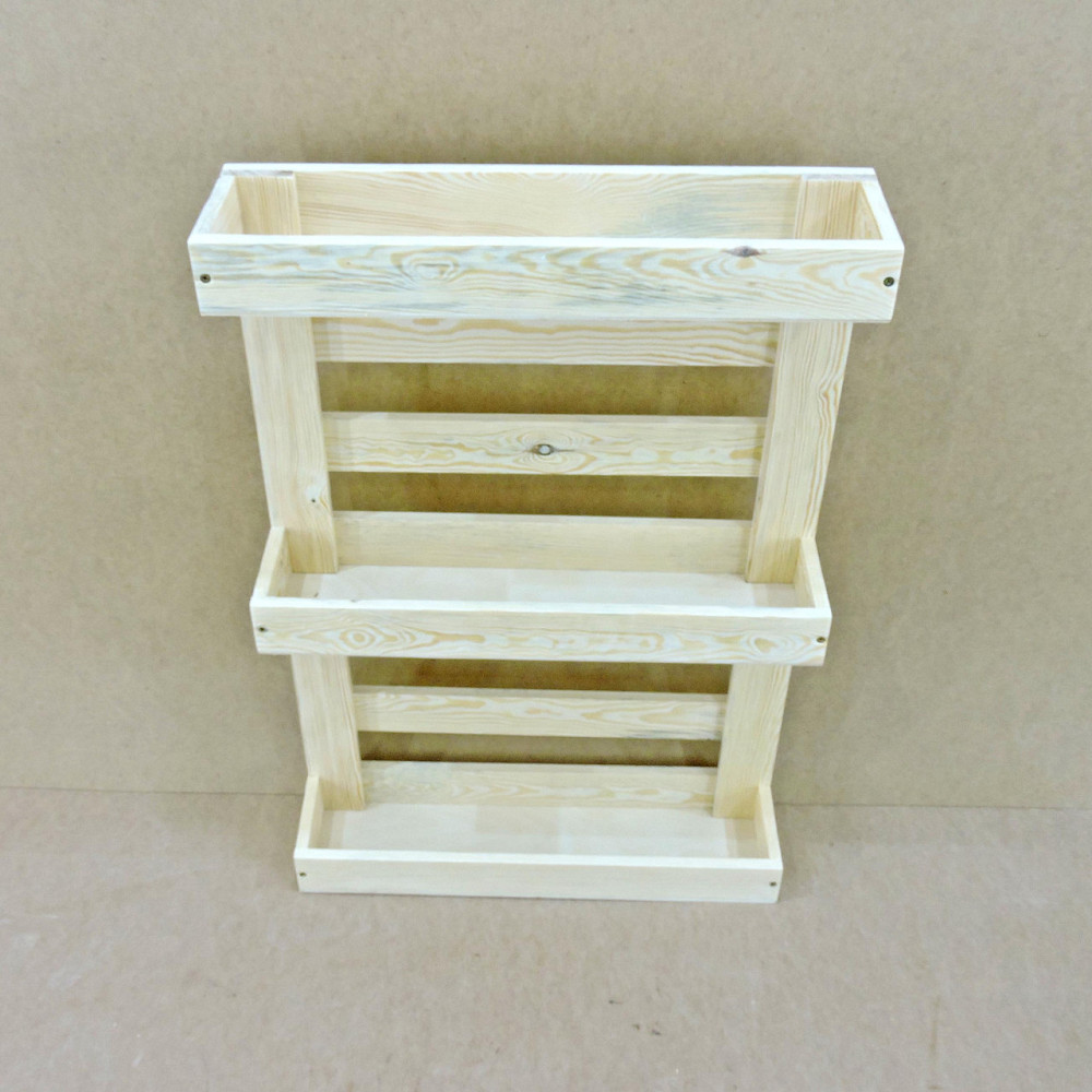 Полиця настінна для квітів "Табоан" бланже Миколаїв - фото 7