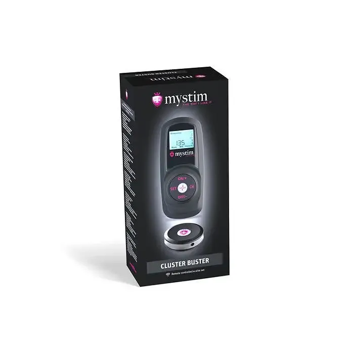 Електростимулятор Mystim Cluster Buster 8 каналів, 12+5 програм, бездротове керування Львів - фото 8