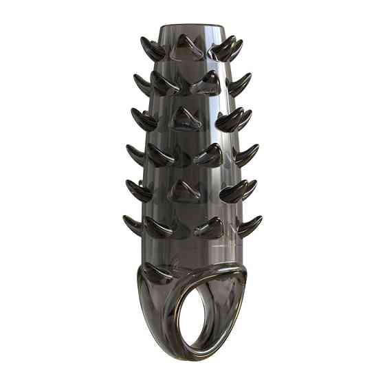 Стимулирующая насадка Meleon - Dragon Scale Ejaculation Control Sleeve, PS-02 Sex Aura Киев
