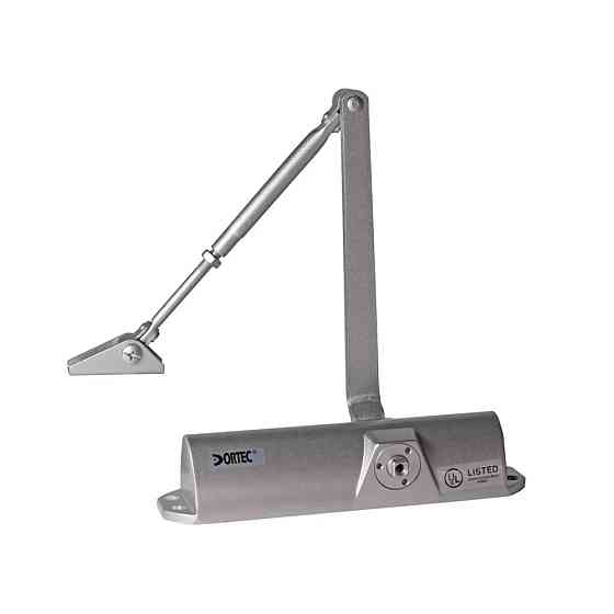 Дверний доводчик Dortec DT-83 Silver (63-00058) Київ