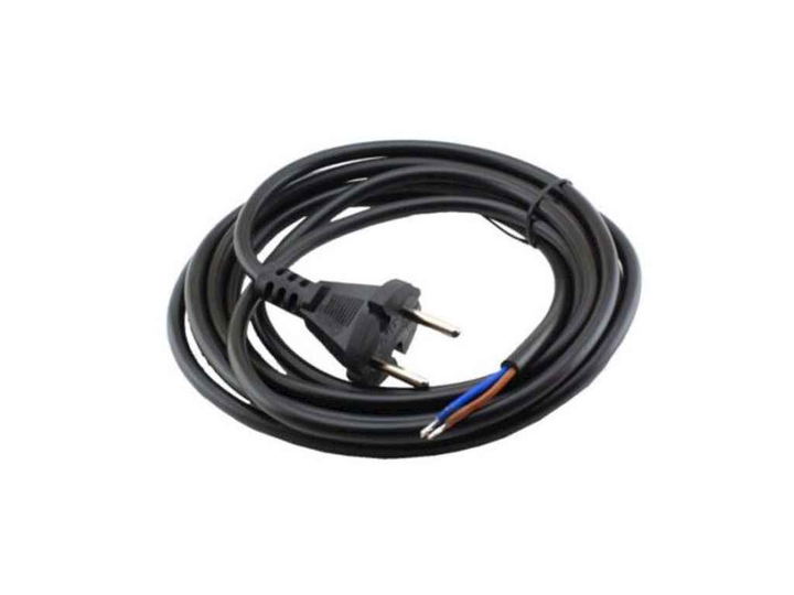 Шнур с вилкой 1,5м ПВС 2*1.5 Харьков - изображение 1