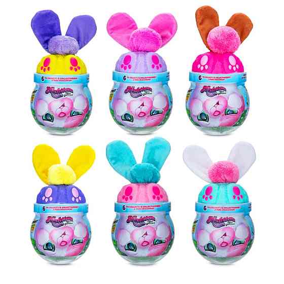 Мягкая игрушка Зайчик в банке W1 MISFITTENS 03965(W1) в ассортименте Винница